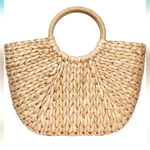 Summer Rattan Bag
